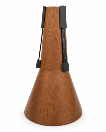 Adjustable wagnertuba mute Bb/F